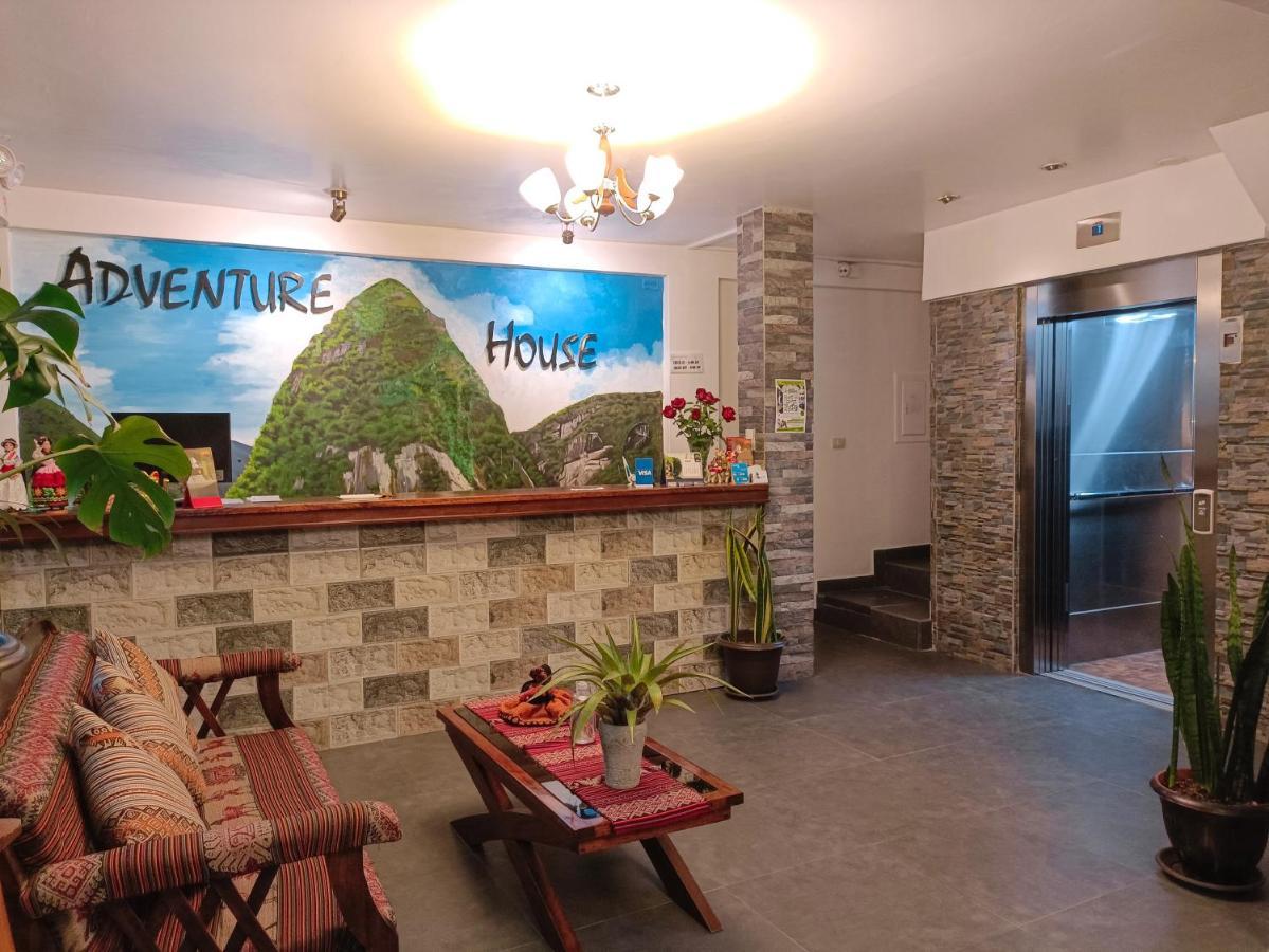Hotel Machupicchu Adventure Екстер'єр фото
