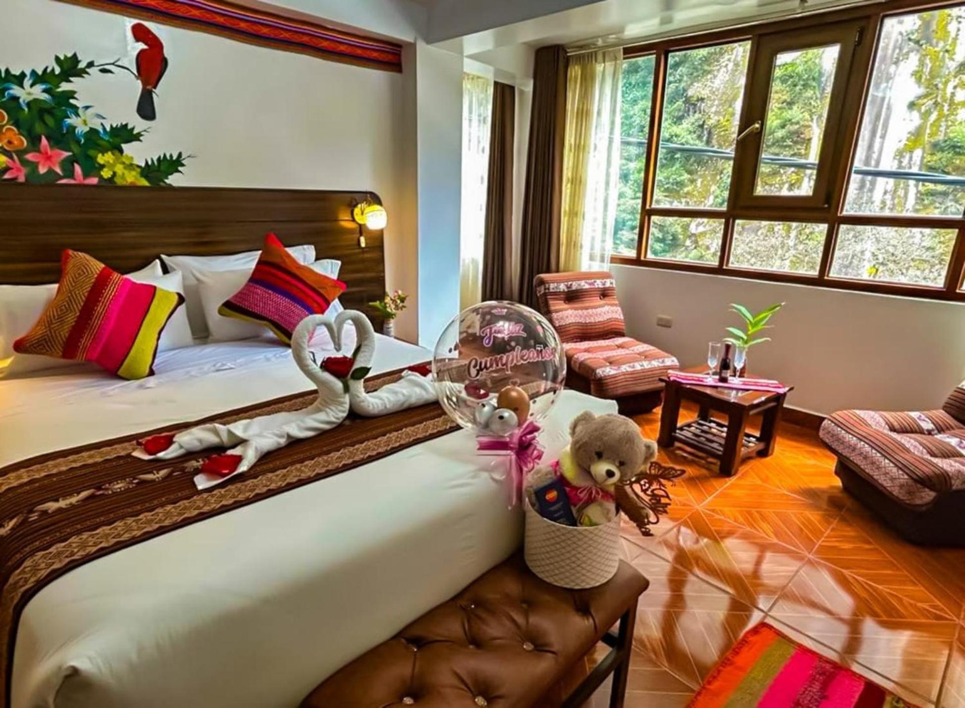 Hotel Machupicchu Adventure Екстер'єр фото