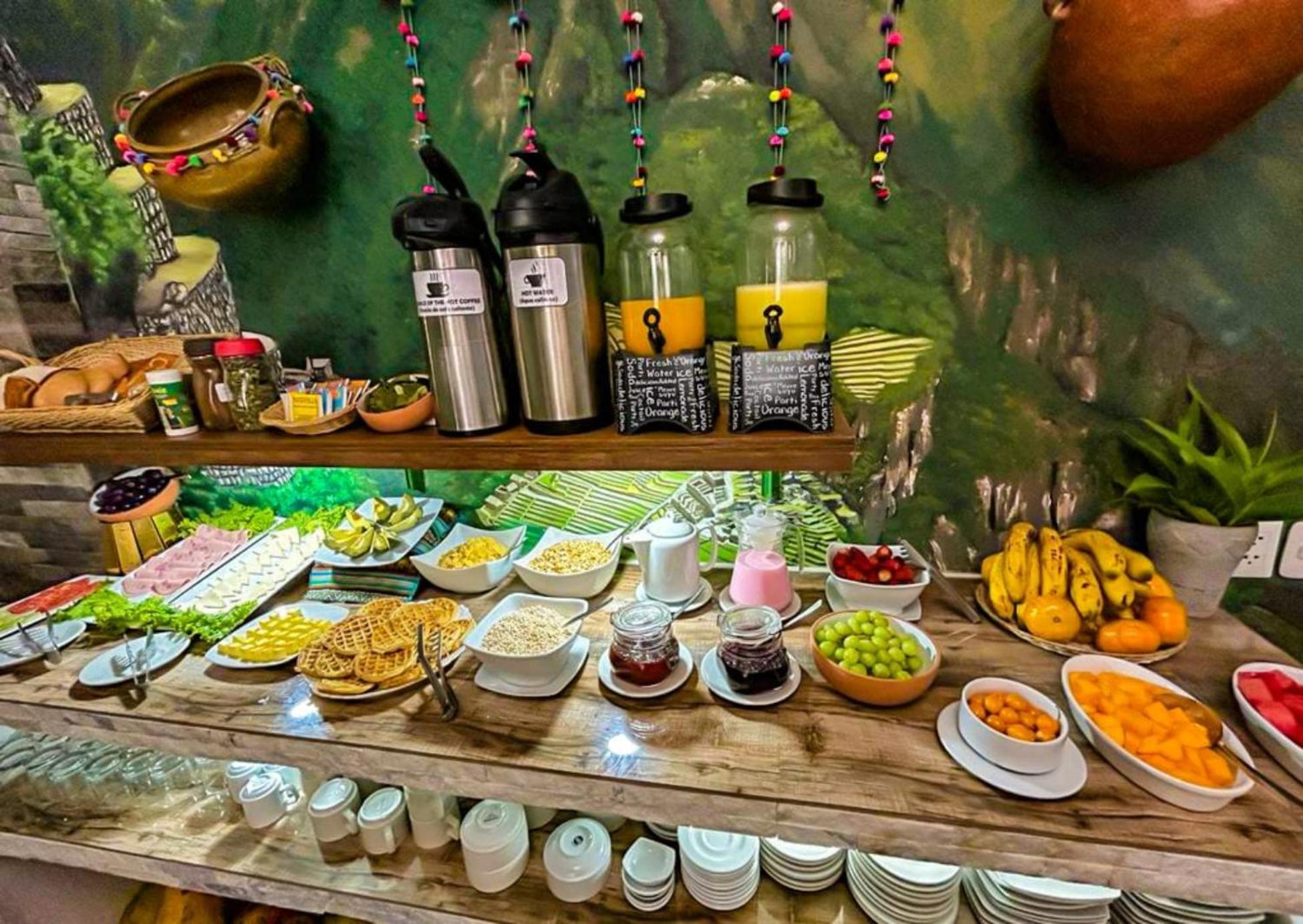 Hotel Machupicchu Adventure Екстер'єр фото