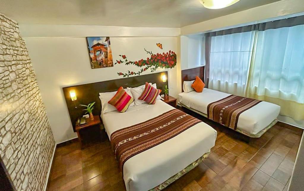 Hotel Machupicchu Adventure Екстер'єр фото