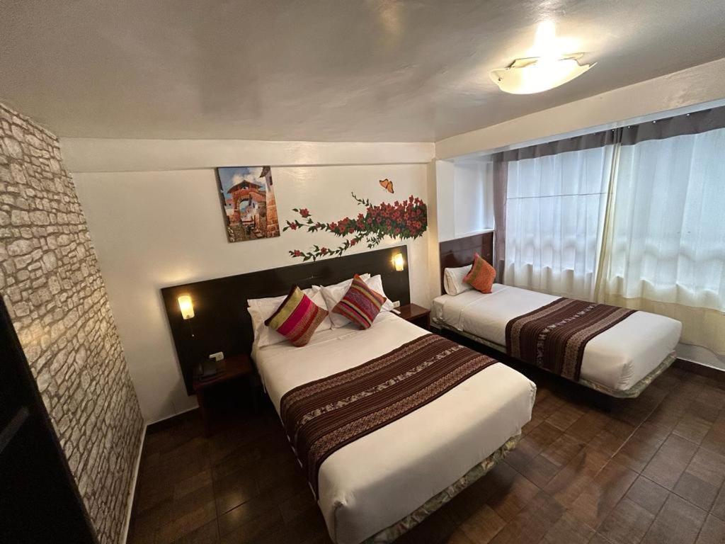 Hotel Machupicchu Adventure Екстер'єр фото