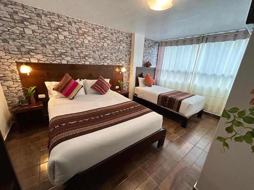 Hotel Machupicchu Adventure Екстер'єр фото