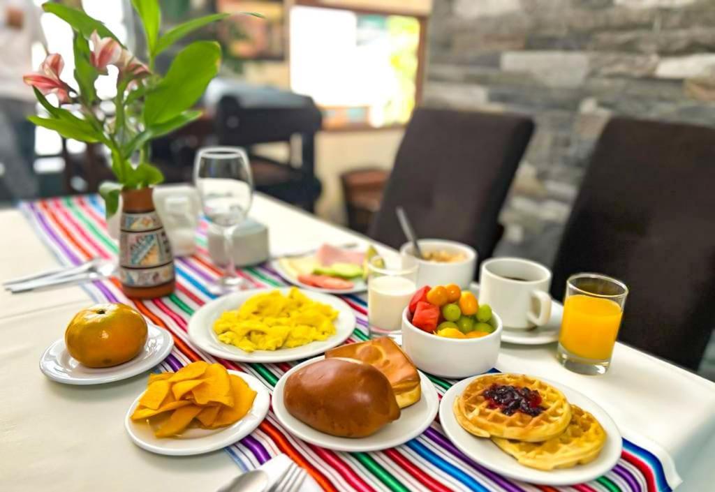 Hotel Machupicchu Adventure Екстер'єр фото
