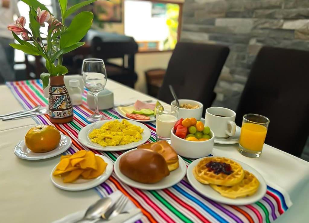 Hotel Machupicchu Adventure Екстер'єр фото