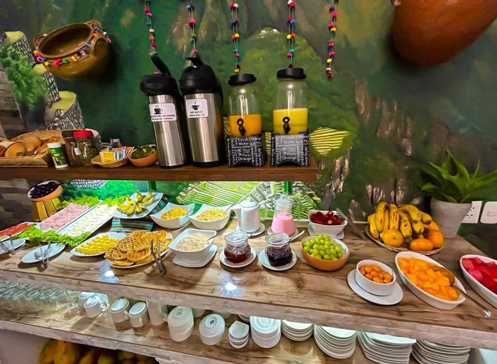 Hotel Machupicchu Adventure Екстер'єр фото