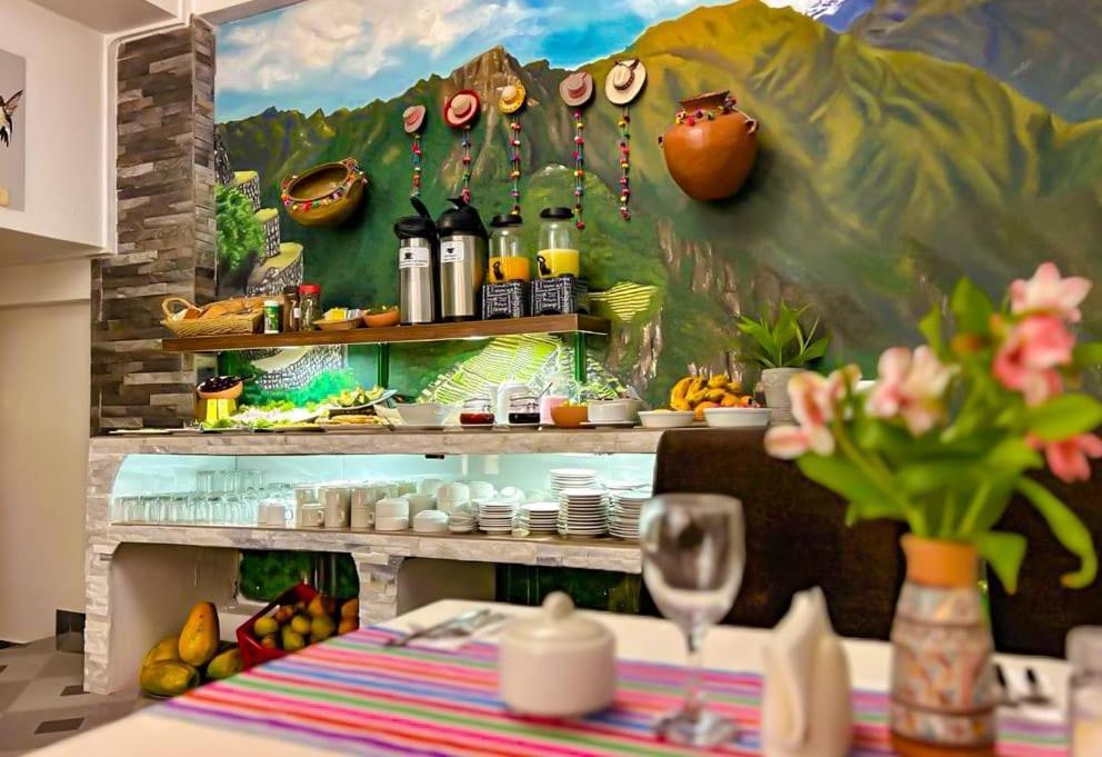 Hotel Machupicchu Adventure Екстер'єр фото