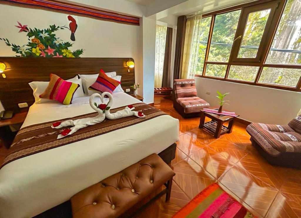 Hotel Machupicchu Adventure Екстер'єр фото