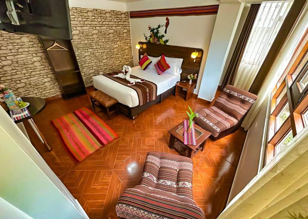 Hotel Machupicchu Adventure Екстер'єр фото