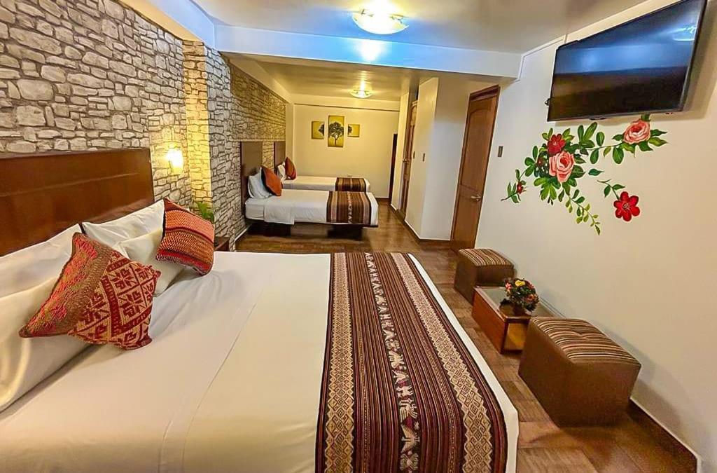 Hotel Machupicchu Adventure Екстер'єр фото