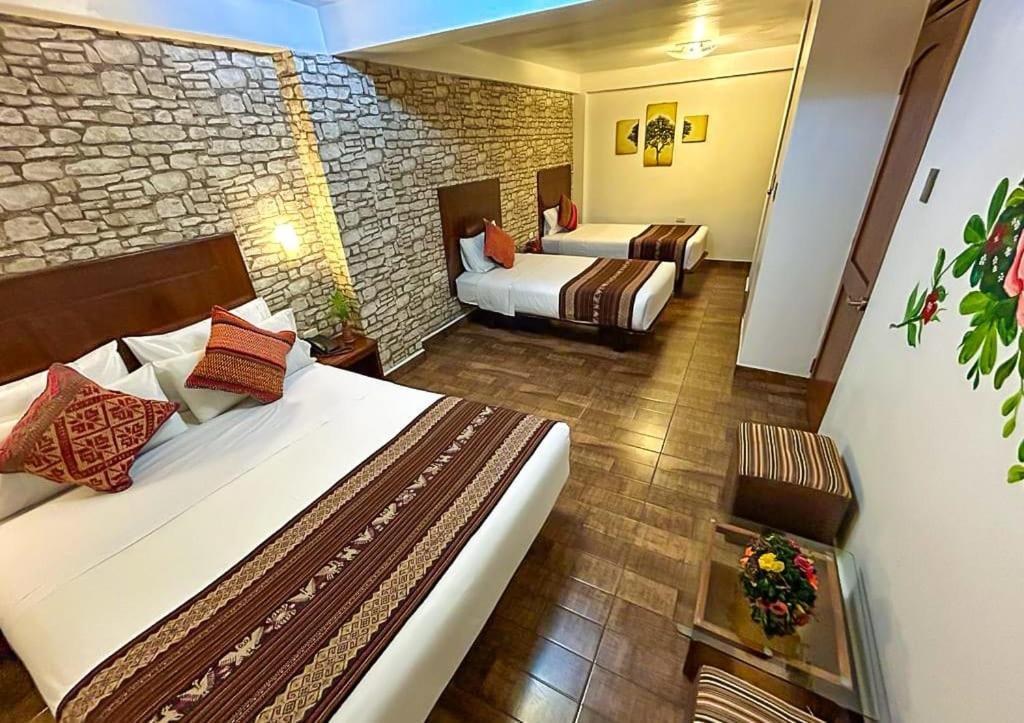 Hotel Machupicchu Adventure Екстер'єр фото