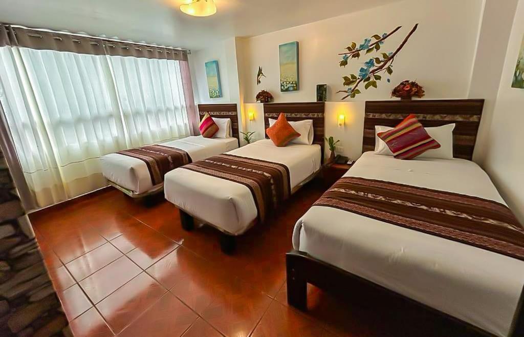 Hotel Machupicchu Adventure Екстер'єр фото