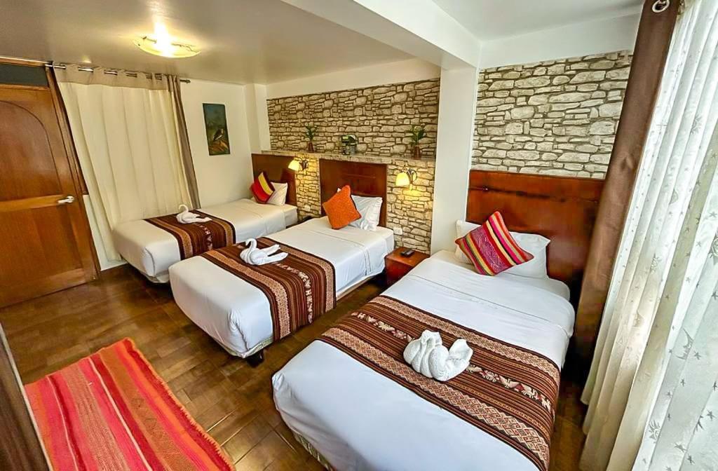 Hotel Machupicchu Adventure Екстер'єр фото