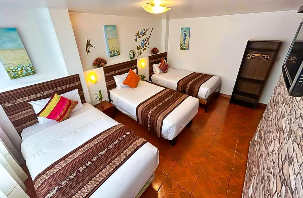 Hotel Machupicchu Adventure Екстер'єр фото