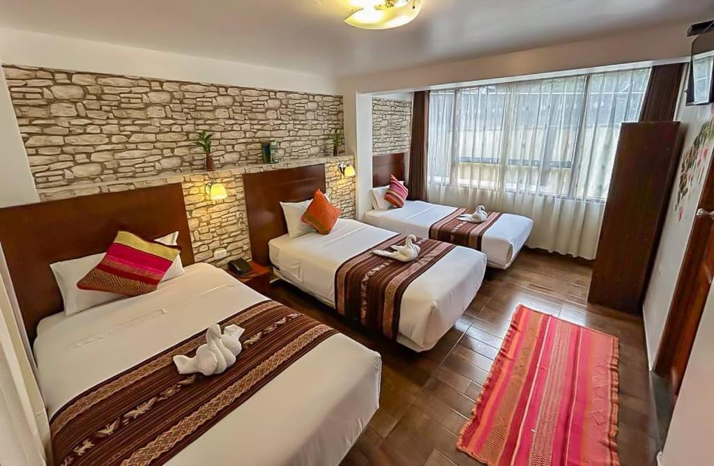 Hotel Machupicchu Adventure Екстер'єр фото