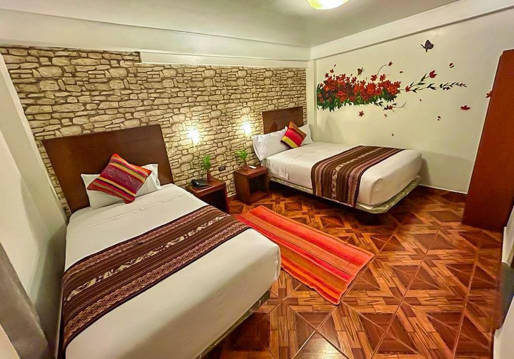 Hotel Machupicchu Adventure Екстер'єр фото