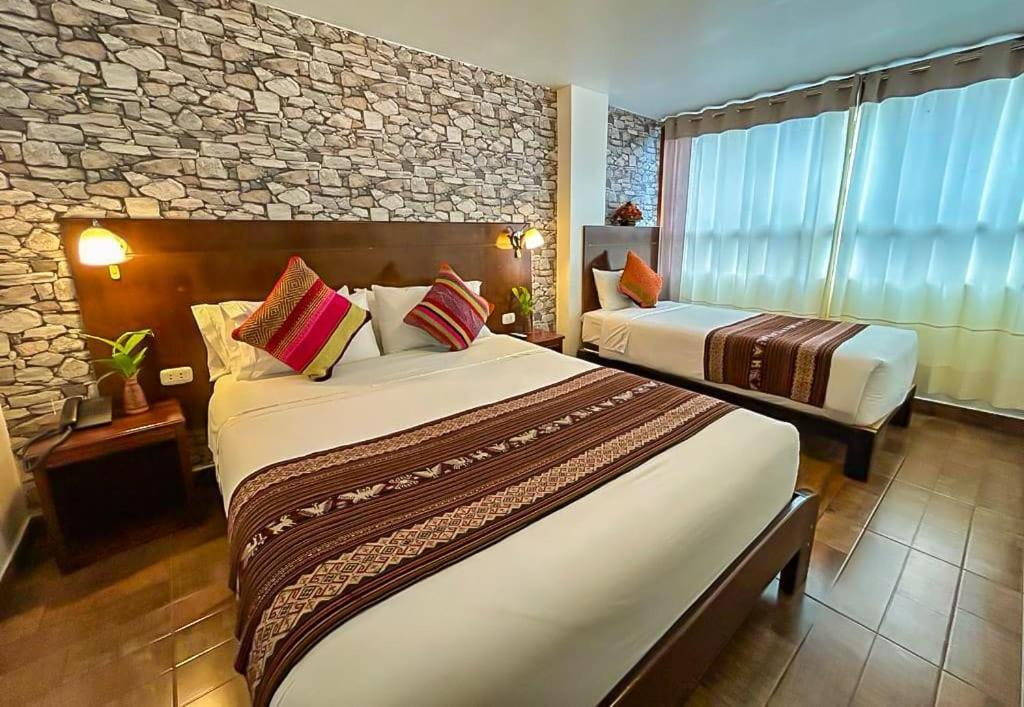 Hotel Machupicchu Adventure Екстер'єр фото