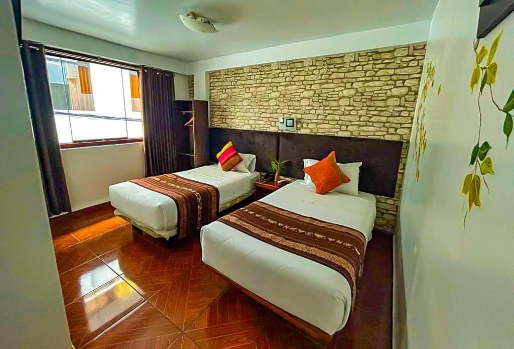 Hotel Machupicchu Adventure Екстер'єр фото