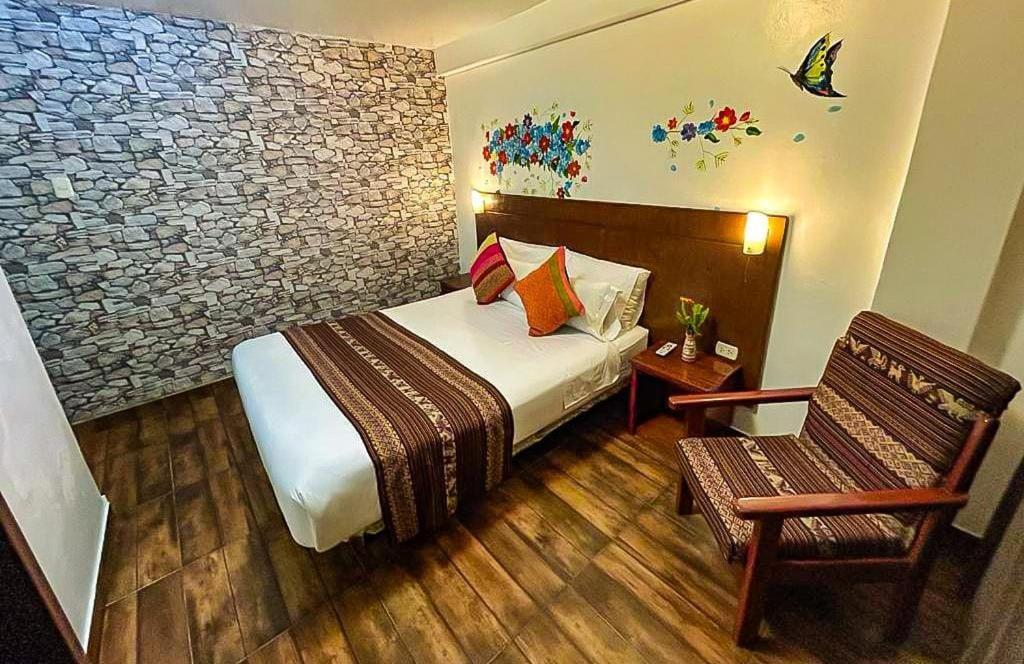 Hotel Machupicchu Adventure Екстер'єр фото