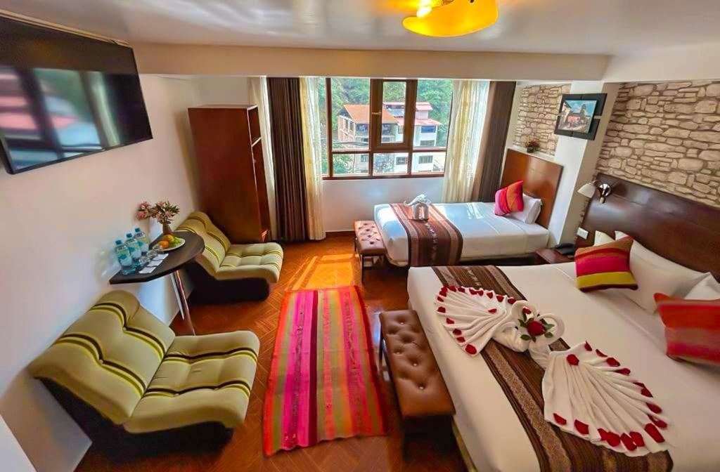 Hotel Machupicchu Adventure Екстер'єр фото