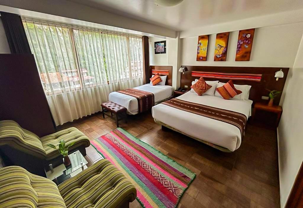 Hotel Machupicchu Adventure Екстер'єр фото