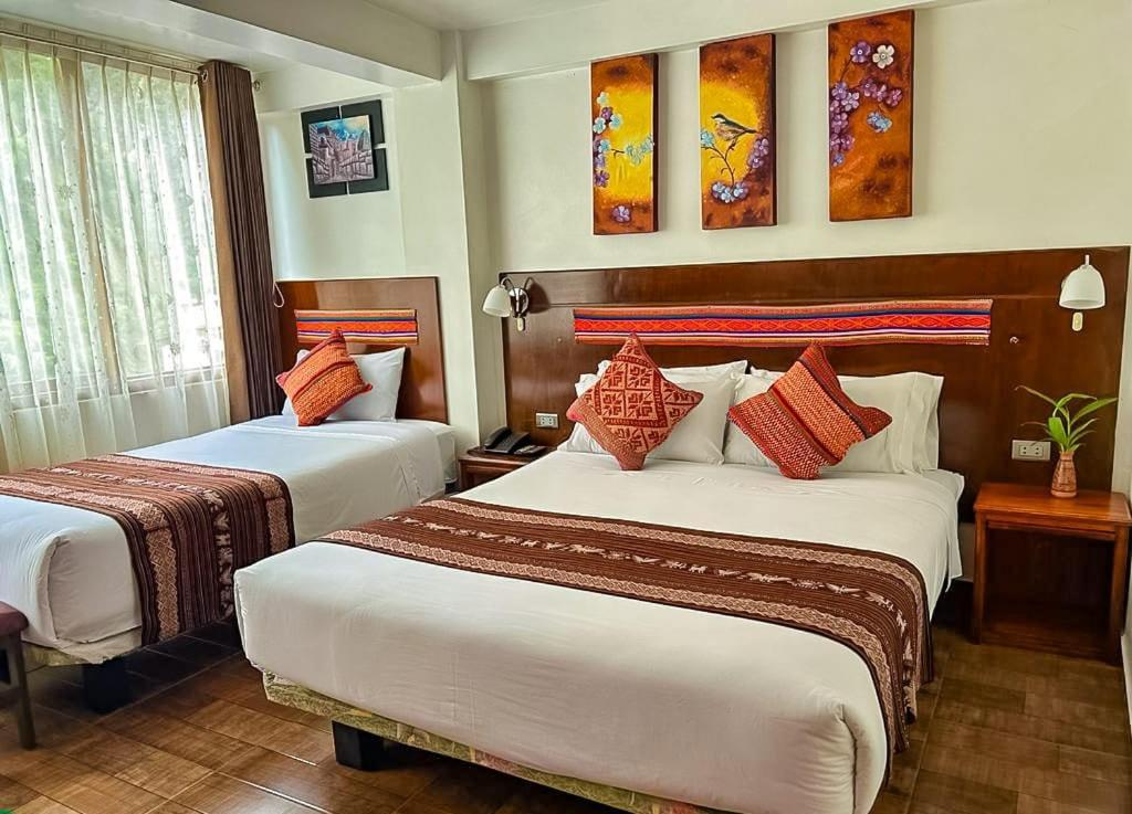 Hotel Machupicchu Adventure Екстер'єр фото