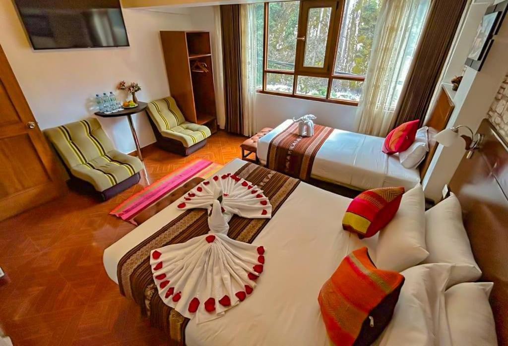 Hotel Machupicchu Adventure Екстер'єр фото